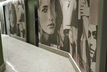 簡易ホテル Mercure Roma Cinecitta