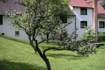 Сельский дом Quaint Farmhouse In Langenbach Near Lake
