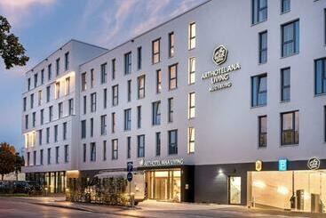 هتل آپارتمان Elaya Hotel Augsburg