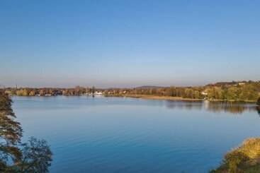 ツーリストアパートメント Cozy Bungalow In Werder With Garden