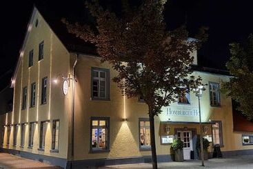 호텔 Homburger Hof