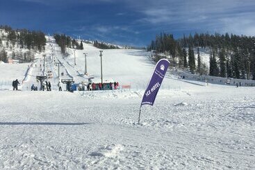 בית מלון כפרי Snowlounge Aurorahut Glasigloos Ice