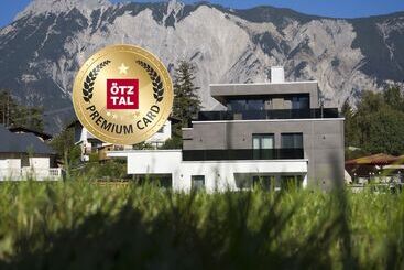 ツーリストアパートメント Oetztal Residenz