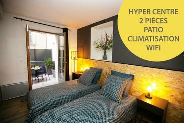 شقق خاصة سياحية 2 Pièces Avec Patio Dans Le Centre De Toulon