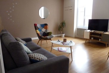 דירות לתיירים L Eutopia Au Cœur De Chablis, Parking Gratuit