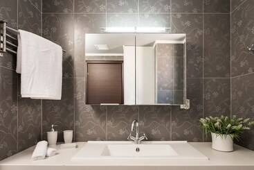 דירות לתיירים Beautiful Pool Villa For Relaxing Family Holidays