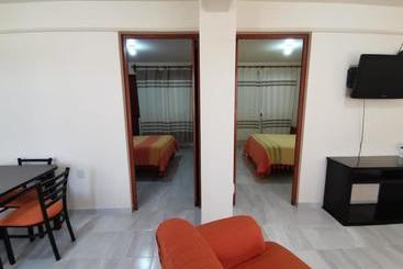 هتل آپارتمان Departamentos Oaxaca Mágico