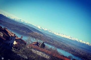 צימר Viverone Lakes