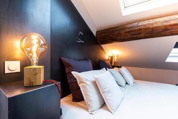 펜션 L'enclos De Ribains