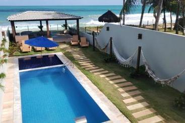 ペンション Pousada Jardins  Praia Dos Carneiros