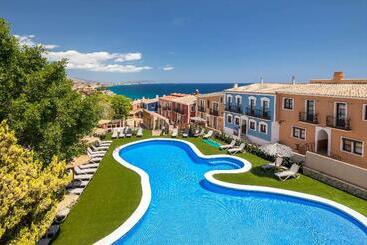 公寓 Occidental Pueblo Acantilado