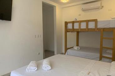 هتل Quitumbe Sea Lodge   Zorritos