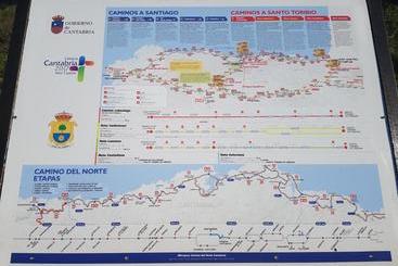پانسیون Apartamentos Camino Del Norte