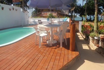 Отель Pousada Encontro Das Aguas