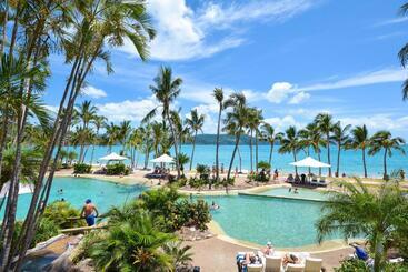 דירות לתיירים Lagoon Beachfront Lodge 201 On Hamilton Island By Hamorent