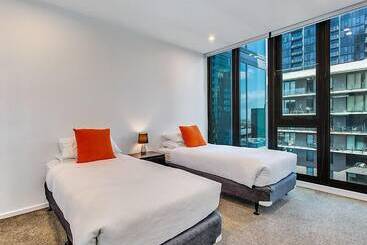 شقق خاصة سياحية Mj Shortstay Southbank Grande Apartments