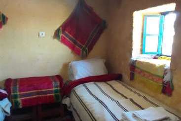 بنسيون Gîte Forest Tagroumte