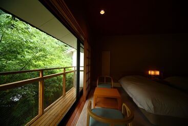 日式旅馆 Saga Ureshino Spa Shiibasanso