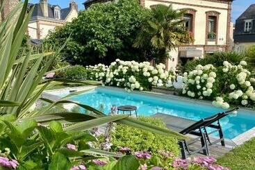 تختخواب و صبحانه Villa Du Cedre Honfleur