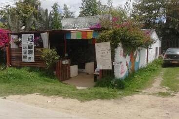 بنسيون Hostal Caminos De Suesca