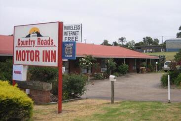 호텔 Orbost Country Road Motor Inn