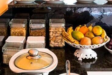 בית מלון כפרי Pousada Mirante Da Praia