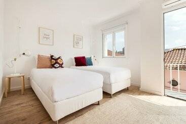 קוטג'' Gaia01 · Gaia Retreat 2 Bd · A/c