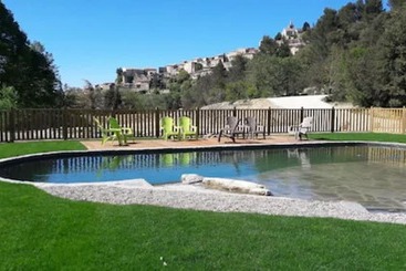 בית מלון כפרי Camping Le Vallon