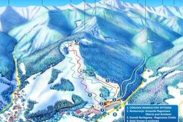 Пансион Pokój Superior 1   Willa Lawenda