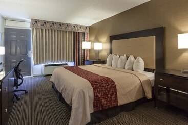 酒店 Red Roof Inn & Suites Dekalb
