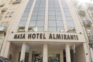 The Hotel Masa Almirante Lisbon Stylish