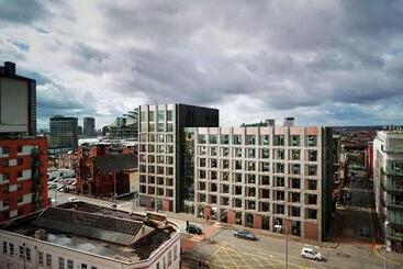 ホテル Hampton By Hilton Manchester Northern Quarter