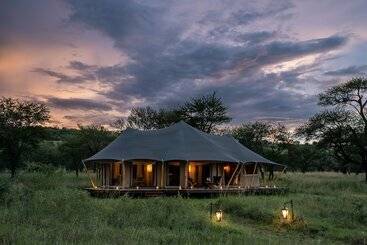 ホテル Cherero Camp