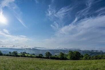 קוטג'' Pencastell Views Pod With Stunning Views