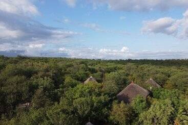 בית מלון כפרי Mali Mali Safari Lodge