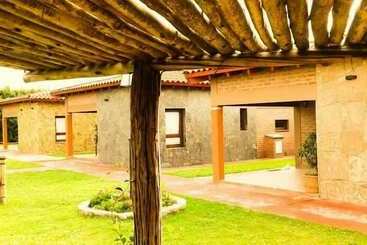 کلبه Cabañas Villa Del Sol