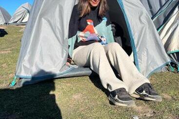 فندق Triund Trek And Camping