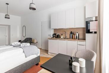 هتل آپارتمان Limehome Villach Kirchenplatz