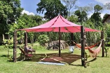 ペンション Guapuruvu Suítes & Camping