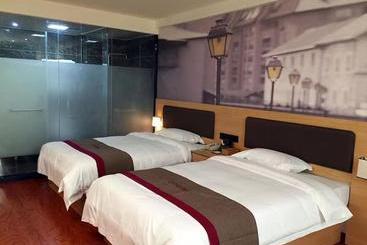 Thank Inn Chain Hotel Fujian Quanzhou Anxi County Yongan Road