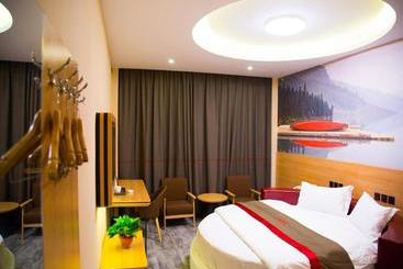 Thank Inn Chain Hotel Gansu Tianshui Maiji District Xihuang Avenue