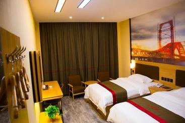 Thank Inn Chain Hotel Gansu Tianshui Maiji District Xihuang Avenue