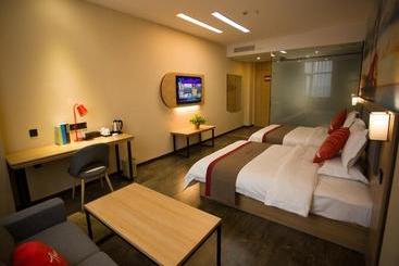 Thank Inn Chain Hotel Henan Xinxiang Huixian City College Road Jiatianxia