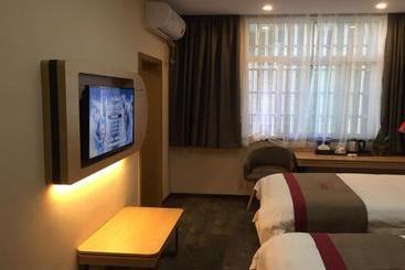 هتل Thank Inn Chain  Hunan Changde Hanshou County Pedestrian Street