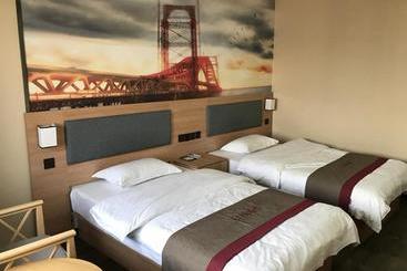 هتل Thank Inn  Jiangsu Nantong Rugao City Xiayuan