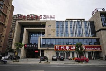 ホテル Thank Inn Chain  Jiangsu Yangzhou Slender West Lake Hongfu Road