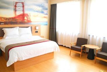 Thank Inn Plus Hotel Jilin Siping Gongzhuling High-speed Railway South Station