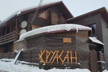 Отель круассан