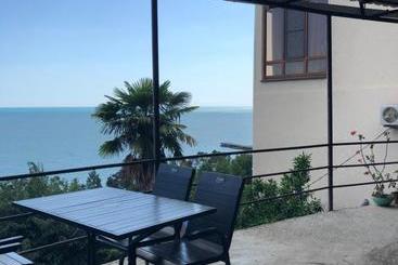 Panzió панорама гагра