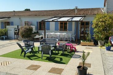 膳宿费 Gite La Grange Logis De La Croix